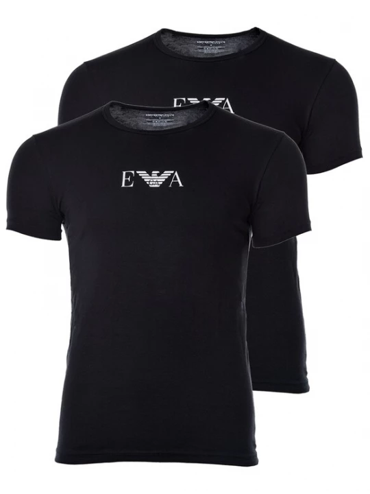 Foto van product Emporio Armani Shirt zwart / wit