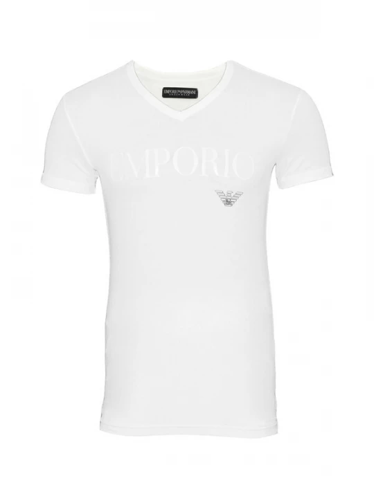 Foto van product Emporio Armani Shirt zwart / wit