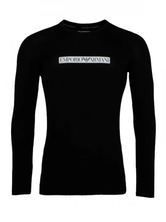 Foto van product Emporio Armani Shirt zwart / wit