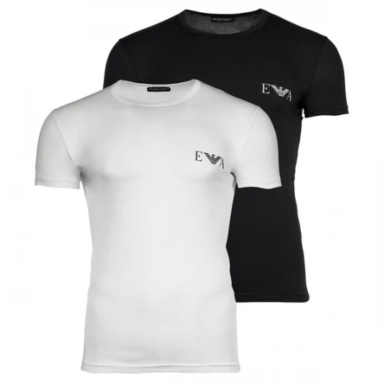 Foto van product Emporio Armani Shirt zwart / wit