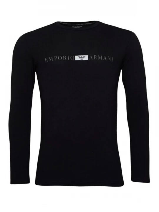Foto van product Emporio Armani Shirt zwart / wit
