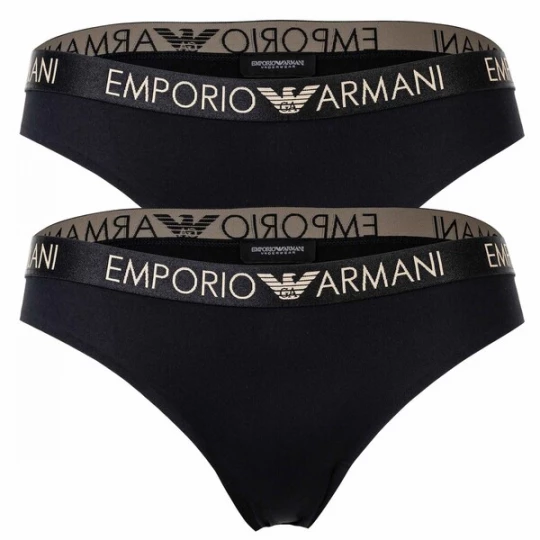 Foto van product Emporio Armani Slip goud / zwart