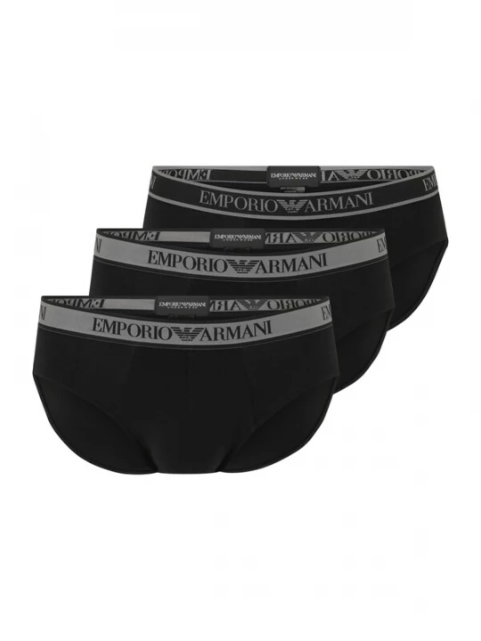 Foto van product Emporio Armani Slip grijs / zwart