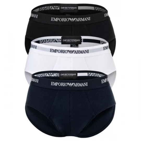 Foto van product Emporio Armani Slip zwart / wit