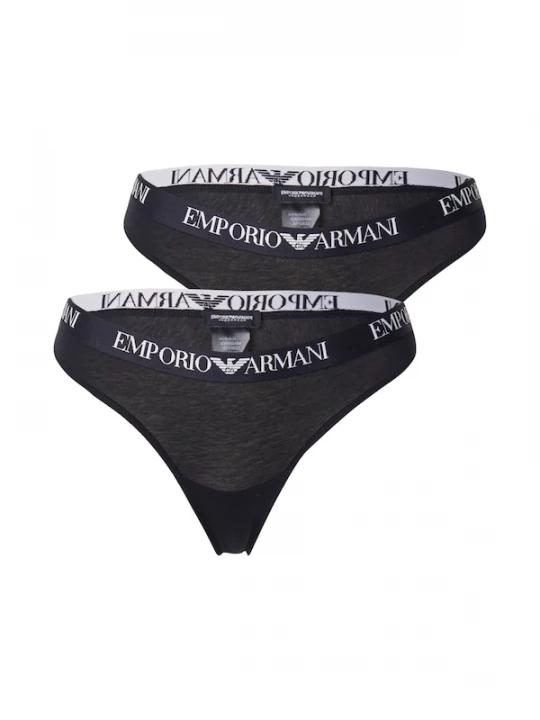 Foto van product Emporio Armani Slip zwart / wit