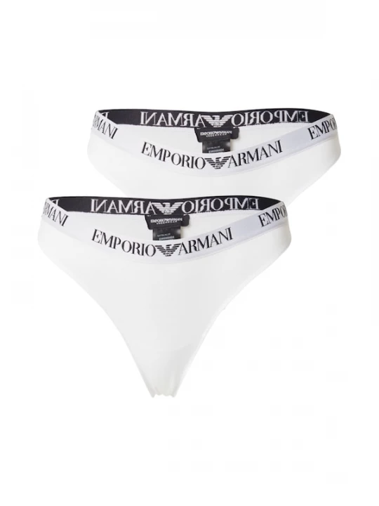 Foto van product Emporio Armani Slip zwart / wit