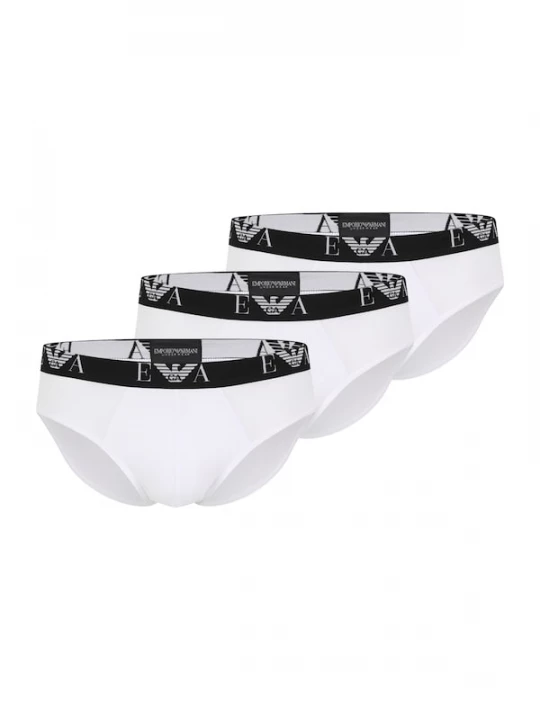 Foto van product Emporio Armani Slip zwart / wit