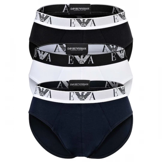 Foto van product Emporio Armani Slip zwart / wit