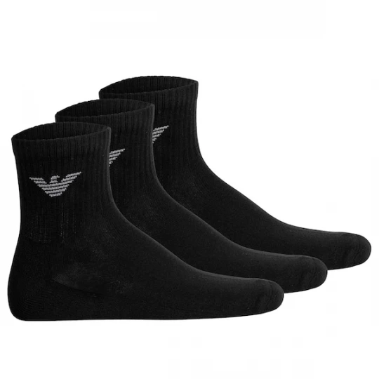 Foto van product Emporio Armani Sokken lichtgrijs / zwart