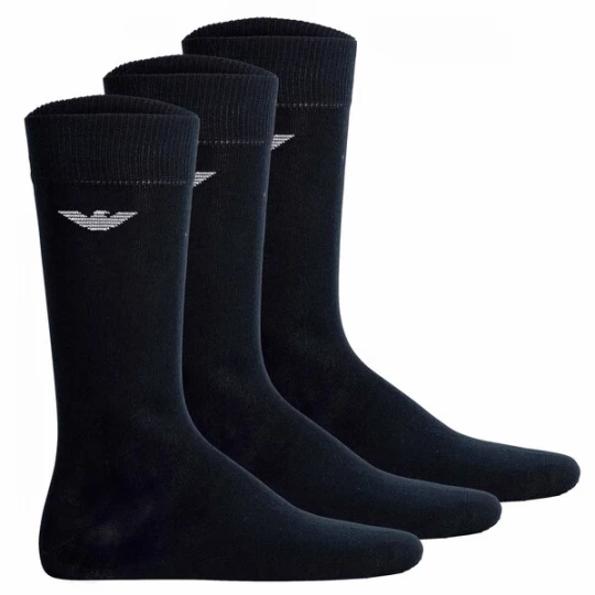 Foto van product Emporio Armani Sokken marine / wit