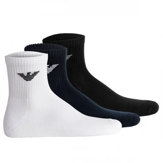 Foto van product Emporio Armani Sokken navy / zwart / wit