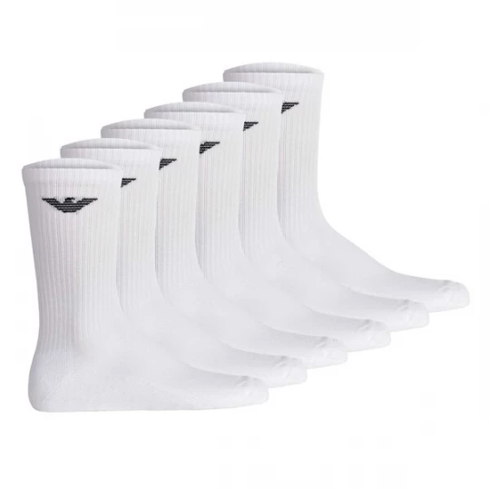 Foto van product Emporio Armani Sportsokken wit
