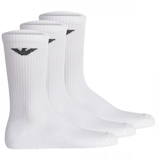 Foto van product Emporio Armani Sportsokken zwart / wit