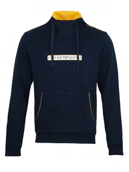 Foto van product Emporio Armani Sweatshirt beige / donkerblauw / zwart / wit