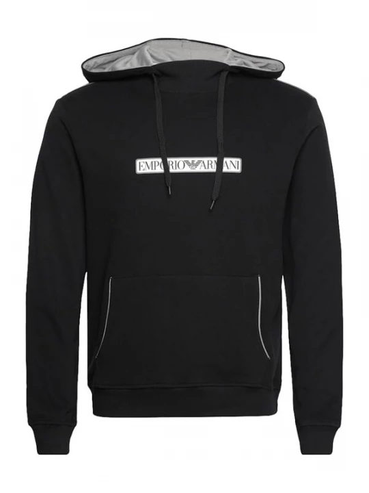 Foto van product Emporio Armani Sweatshirt grijs / zwart / wit