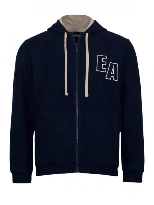 Foto van product Emporio Armani Sweatvest beige / marine / wit