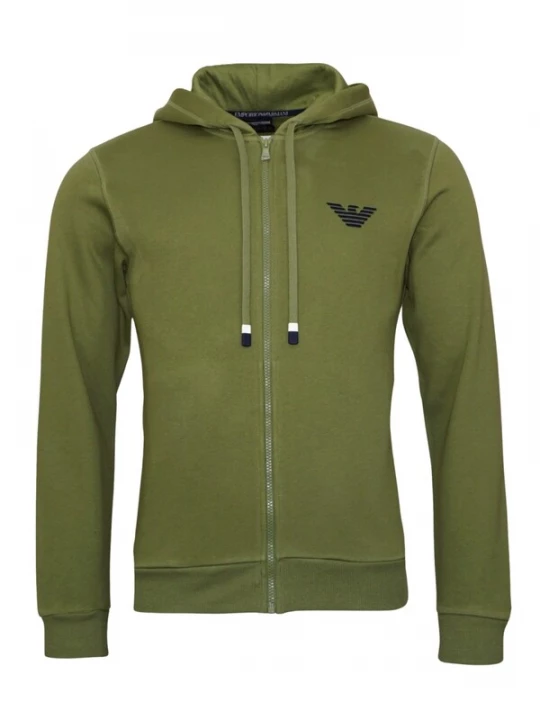 Foto van product Emporio Armani Sweatvest groen