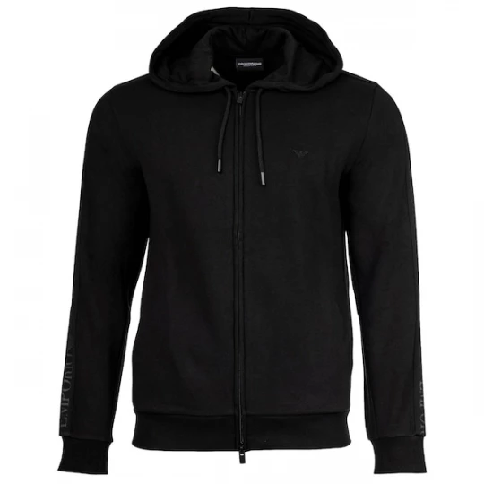 Foto van product Emporio Armani Sweatvest zwart