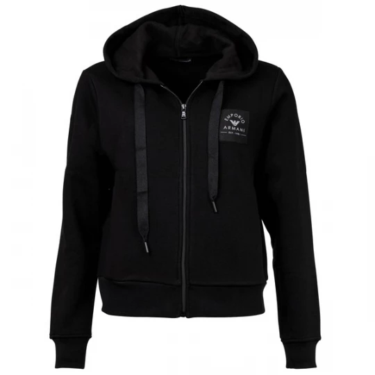 Foto van product Emporio Armani Sweatvest zwart / wit