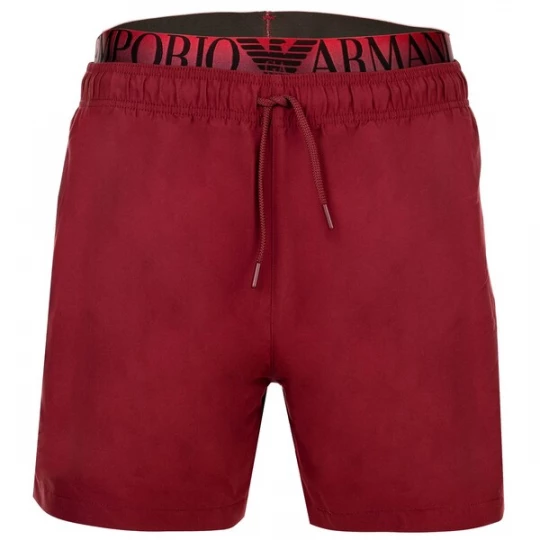 Foto van product Emporio Armani Zwemshorts bordeaux