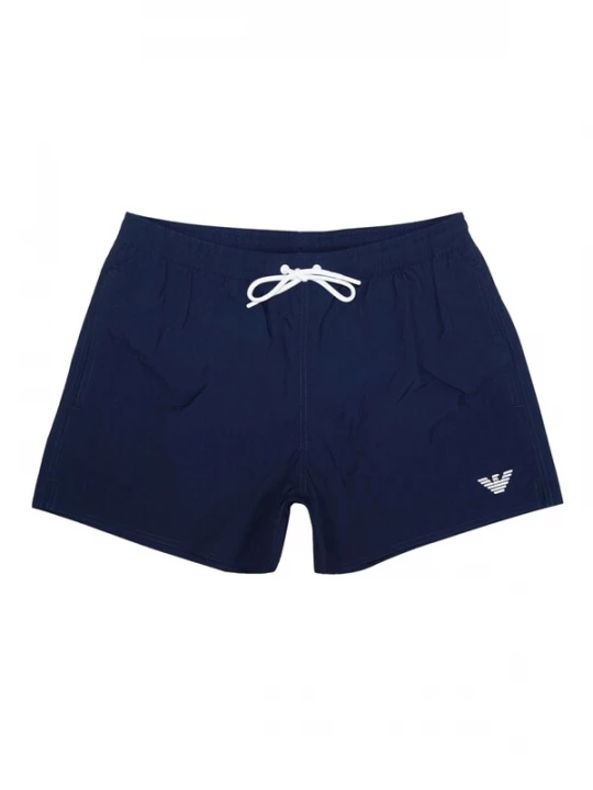 Foto van product Emporio Armani Zwemshorts donkerblauw / wit