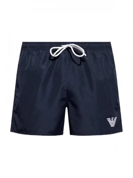 Foto van product Emporio Armani Zwemshorts marine / wit