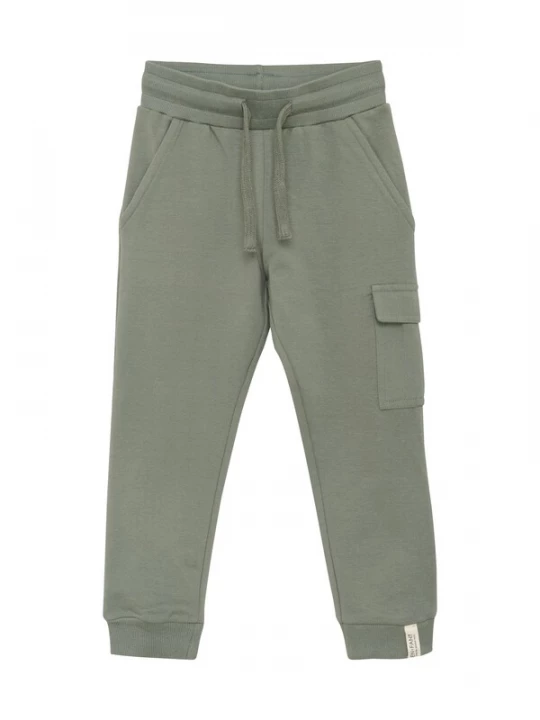 Foto van product EN FANT Broek groen / offwhite