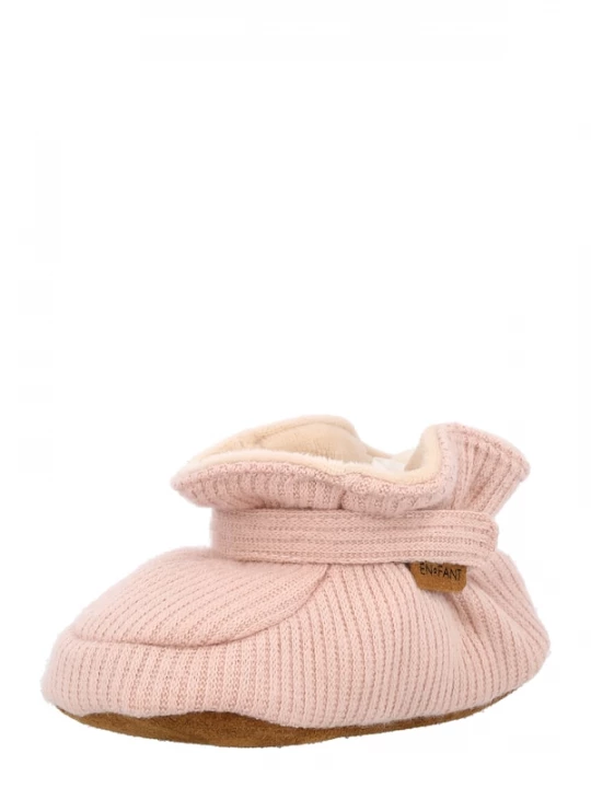 Foto van product EN FANT Huisschoenen bruin / rosa