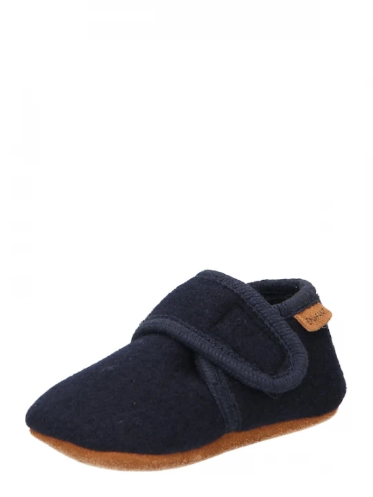 Foto van product EN FANT Huisschoenen navy / cognac
