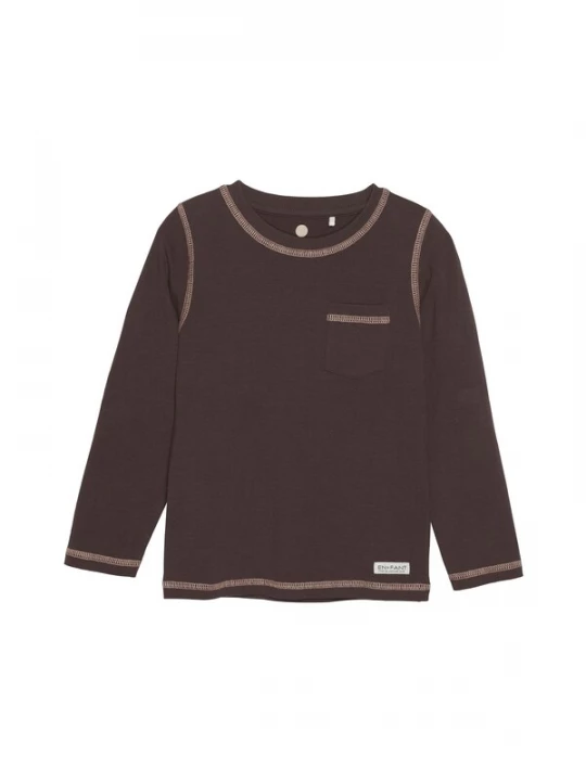 Foto van product EN FANT Shirt beige / bruin