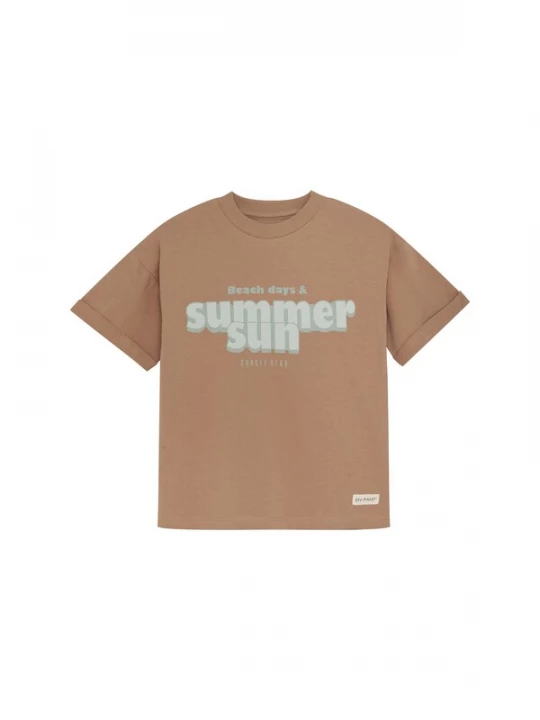 Foto van product EN FANT Shirt ' ENT-shirt' bruin