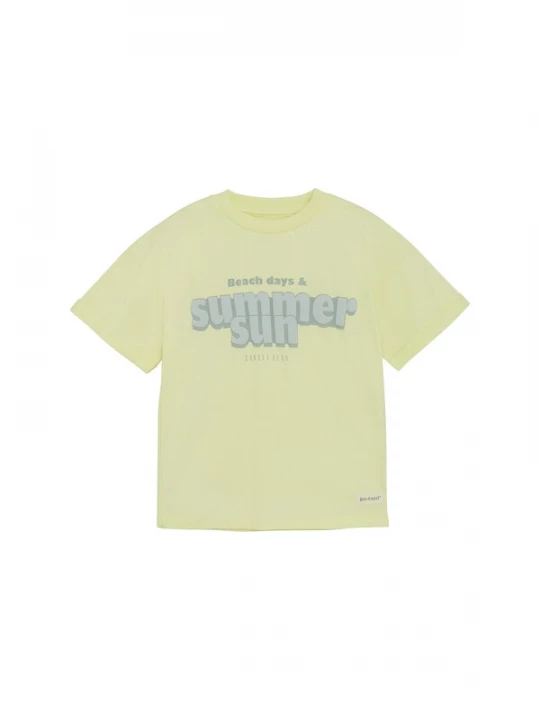 Foto van product EN FANT Shirt ' ENT-shirt SS ' geel