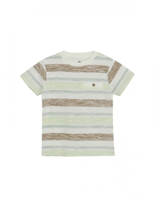 Foto van product EN FANT Shirt ' ENT-shirt Stripe ' bruin