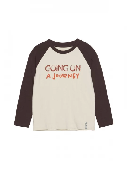 Foto van product EN FANT Shirt sand / bruin / oranje