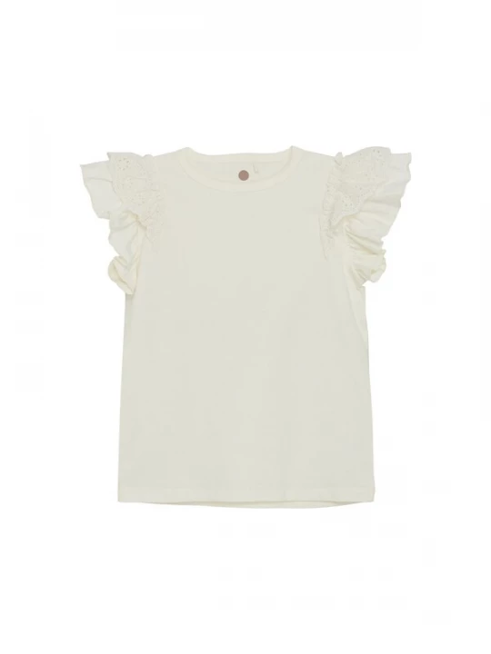 Foto van product EN FANT Top ' ENT-shirt' beige