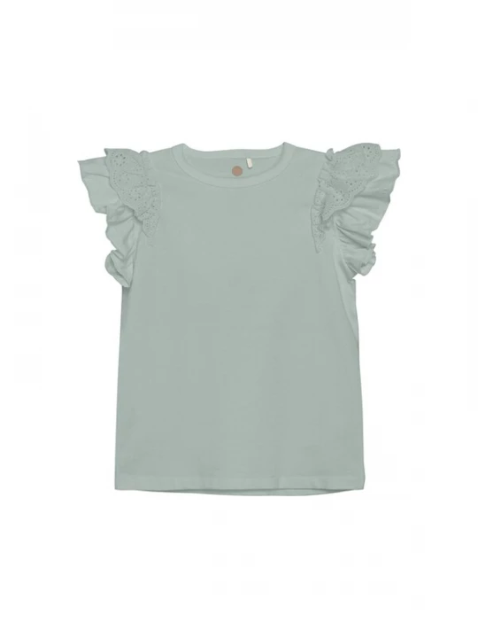 Foto van product EN FANT Top ' ENT-shirt SS ' groen
