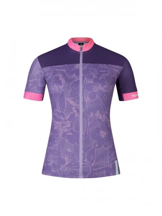Foto van product ENDURA Functioneel shirt 'Floral Block' violetblauw / fuchsia