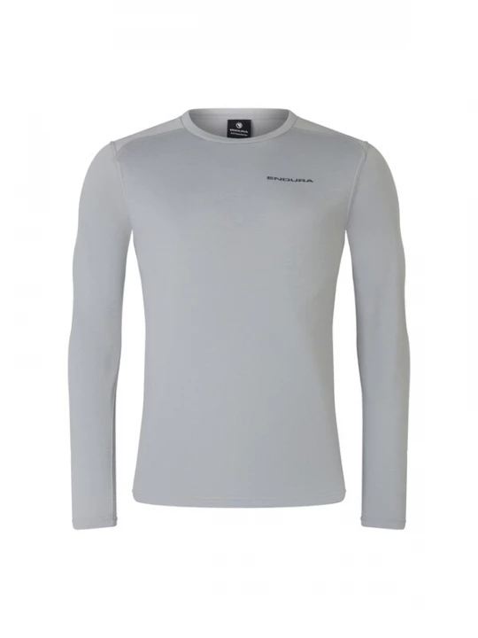 Foto van product ENDURA Functioneel shirt 'Loop' lichtgrijs