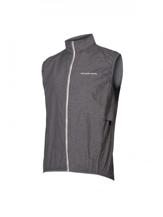 Foto van product ENDURA Sportbodywarmer donkergrijs / wit