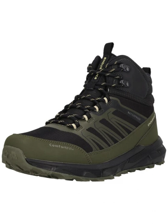 Foto van product ENDURANCE Boots 'Ferill' donkergroen / zwart