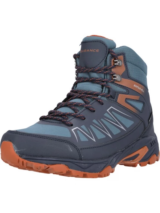 Foto van product ENDURANCE Boots 'Kayla' marine / opaal / oranje