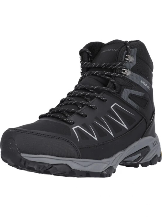 Foto van product ENDURANCE Boots 'Kayla' zwart / offwhite
