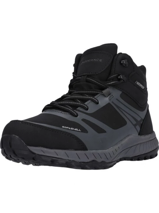 Foto van product ENDURANCE Boots 'Wakon' grijs / zwart / wit