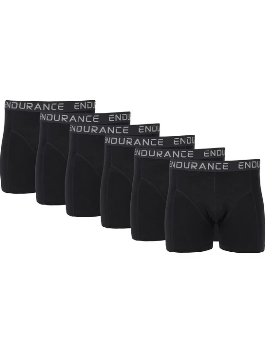 Foto van product ENDURANCE Boxershorts 'Burke' zwart / wit