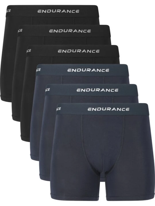 Foto van product ENDURANCE Boxershorts 'Tuchen' nachtblauw / zwart / wit
