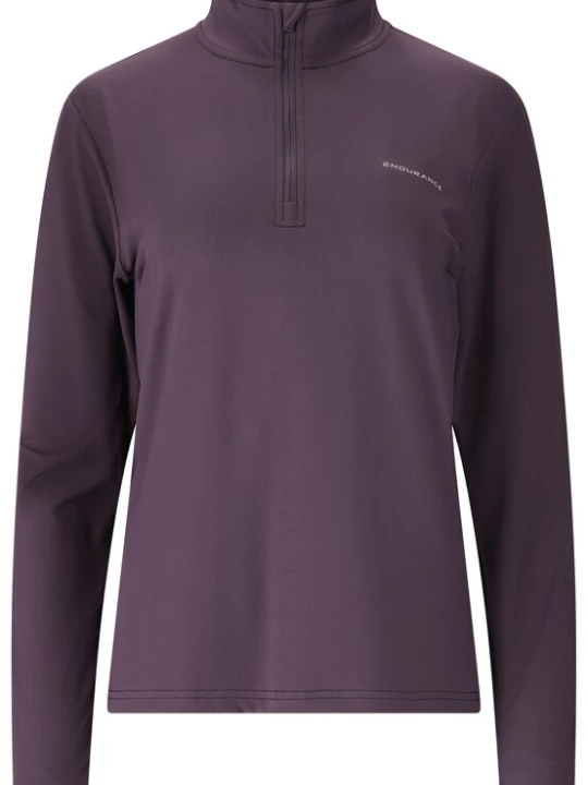 Foto van product ENDURANCE Functioneel shirt 'Aileen' donkerlila