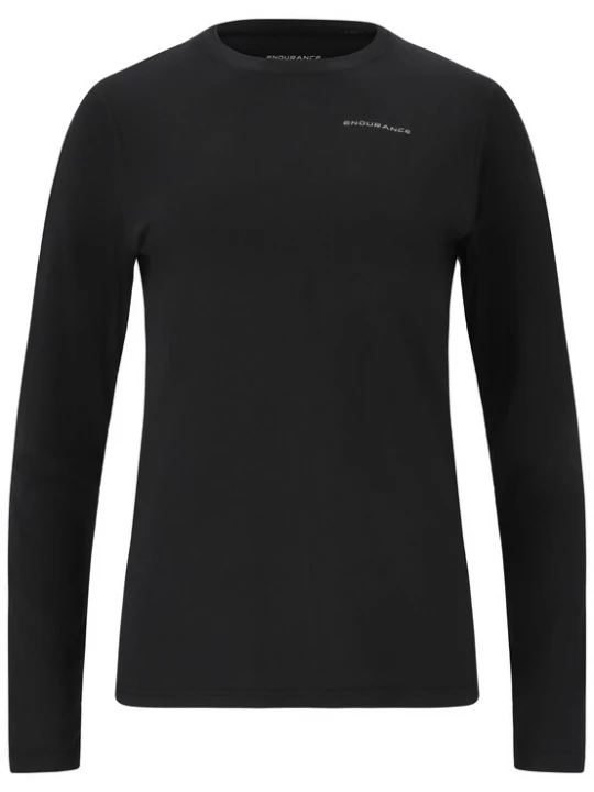 Foto van product ENDURANCE Functioneel shirt 'Almati' zwart / wit