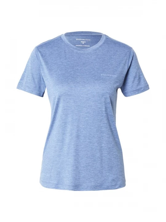 Foto van product ENDURANCE Functioneel shirt 'Alvaly' blauw gemêleerd