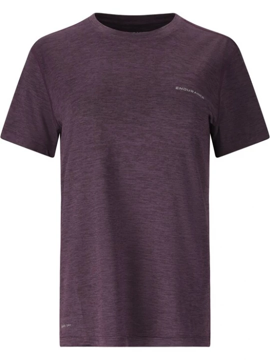 Foto van product ENDURANCE Functioneel shirt 'Alvaly' donkerrood