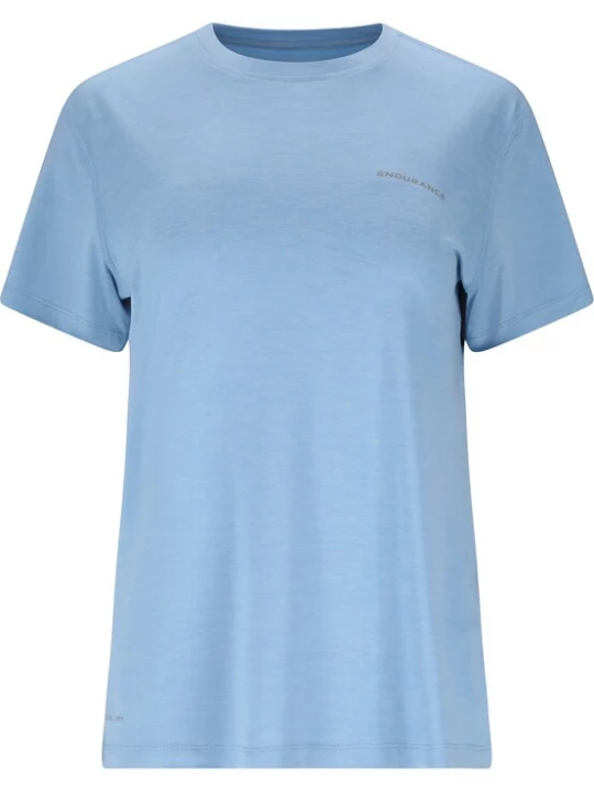 Foto van product ENDURANCE Functioneel shirt 'Alvaly' duifblauw
